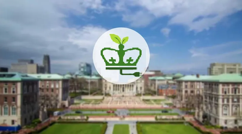 Ecoreps Logo Over Campus